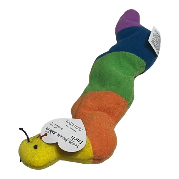 Lot Of 4 McDonalds TY Teenie Beanie Babies 1993 Pinchers, Inch, Doby, Zip - Picture 7 of 10